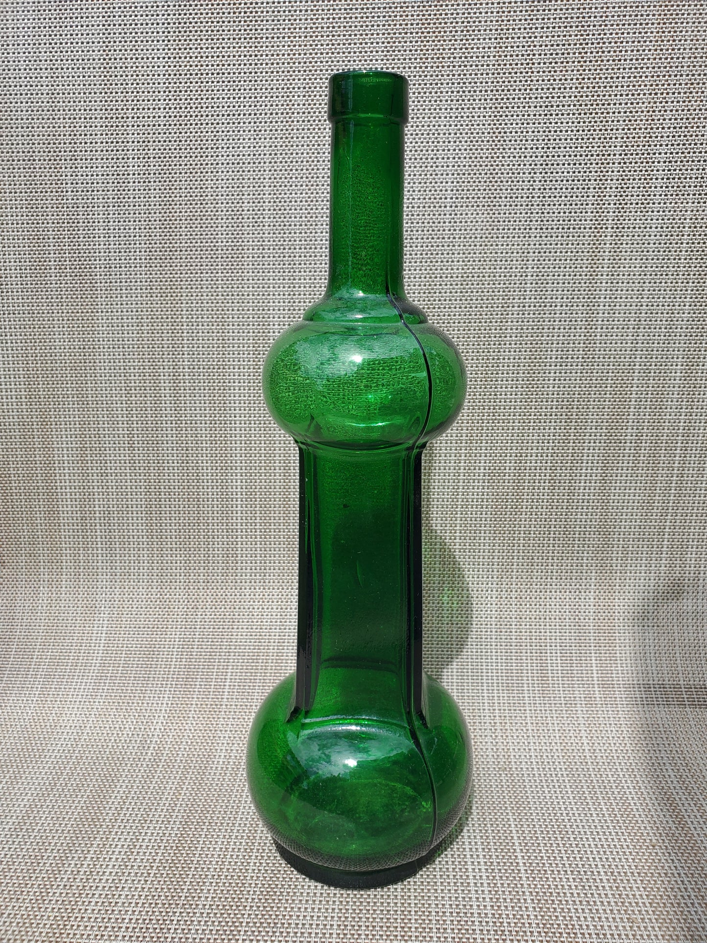 Vintage Double Bubble Bottle