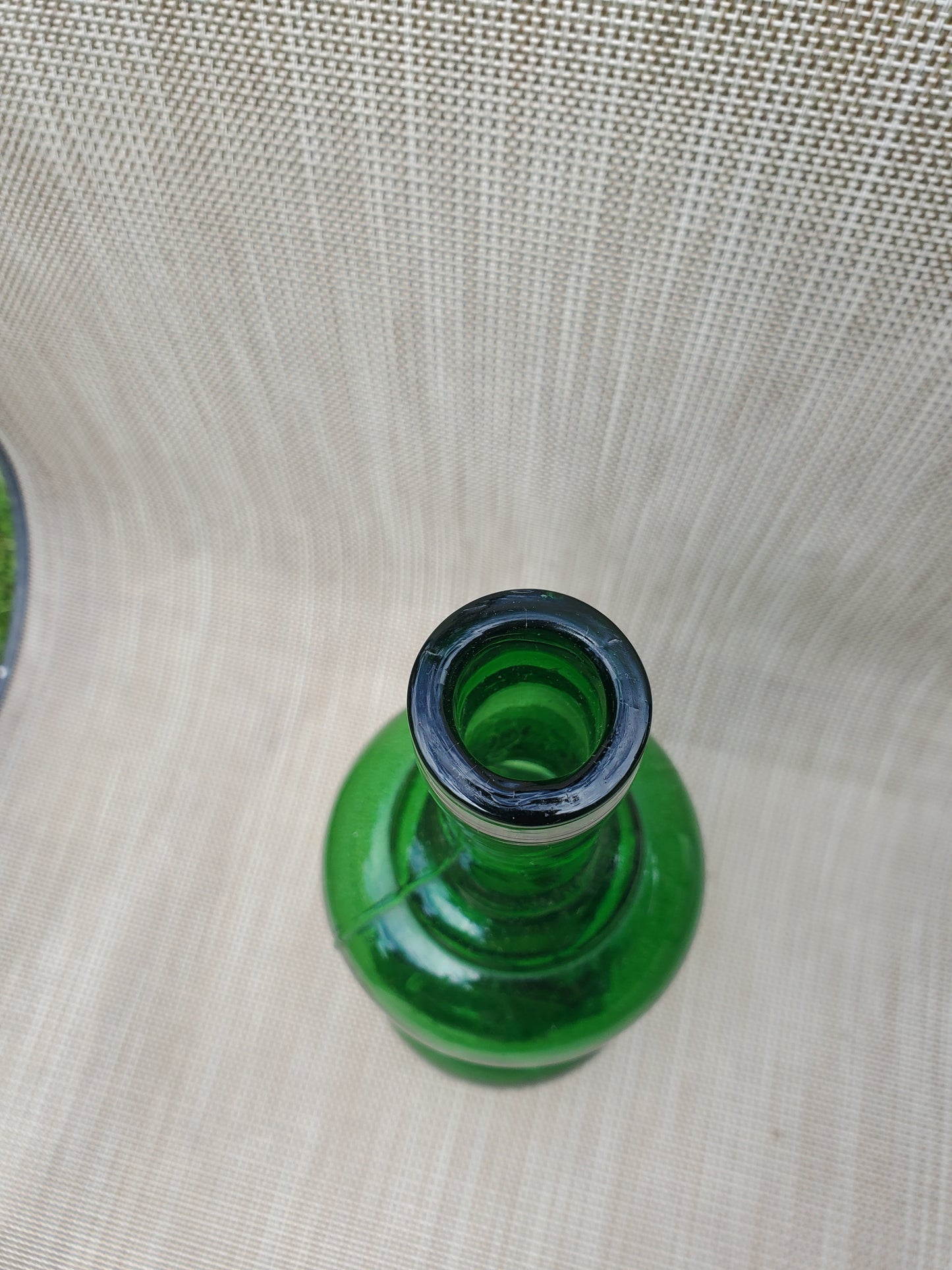 Vintage Double Bubble Bottle