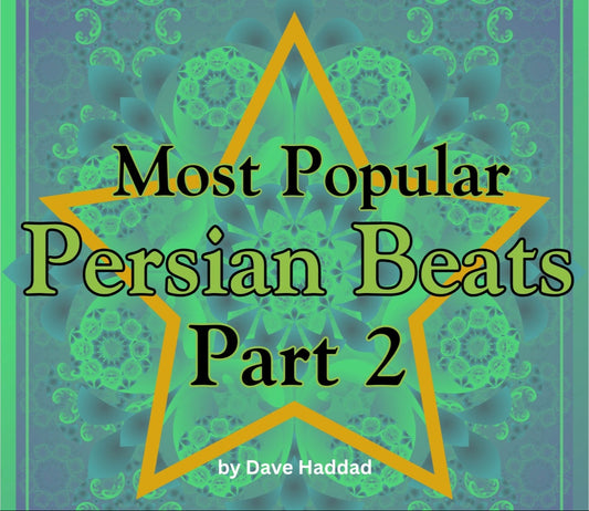 Most Popular Persian Drum Beats - Part 2
