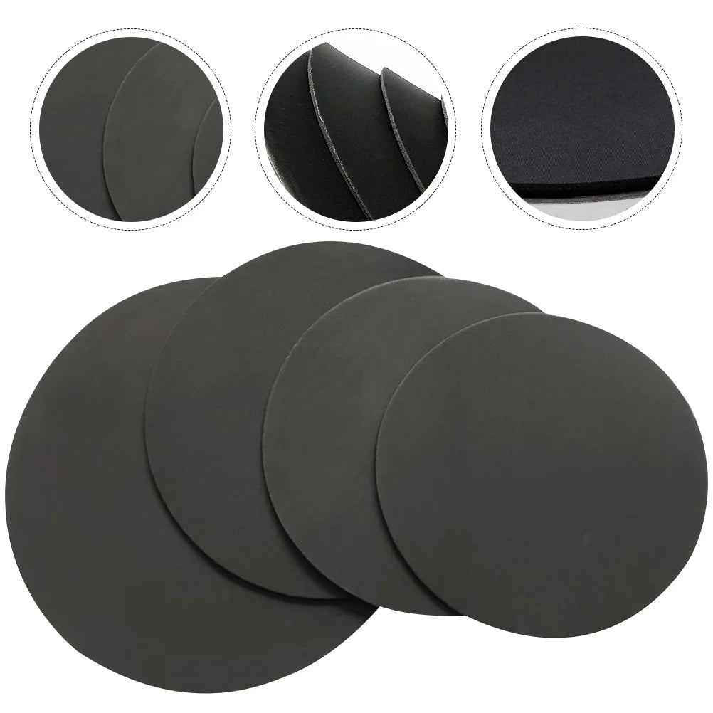 4pcs Drum Mute Mats 12-13-14-16 inch drum pad practice drum pad