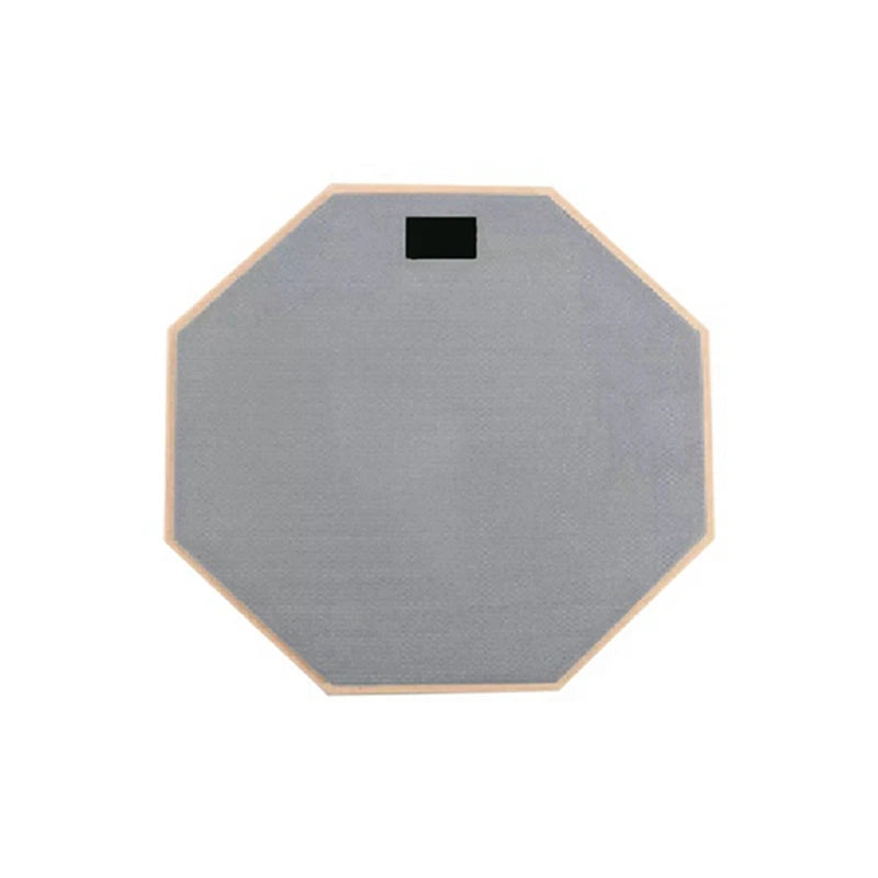 8 Inch Rubber Wood Drum Practice Training Pad With Stand