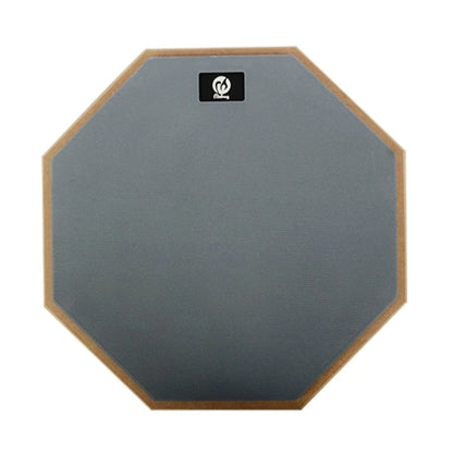 8 Inch Practice Drum Pad, Double-Sided Silent Practice Pad