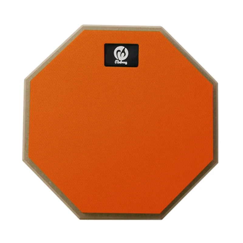 8 Inch Practice Drum Pad, Double-Sided Silent Practice Pad