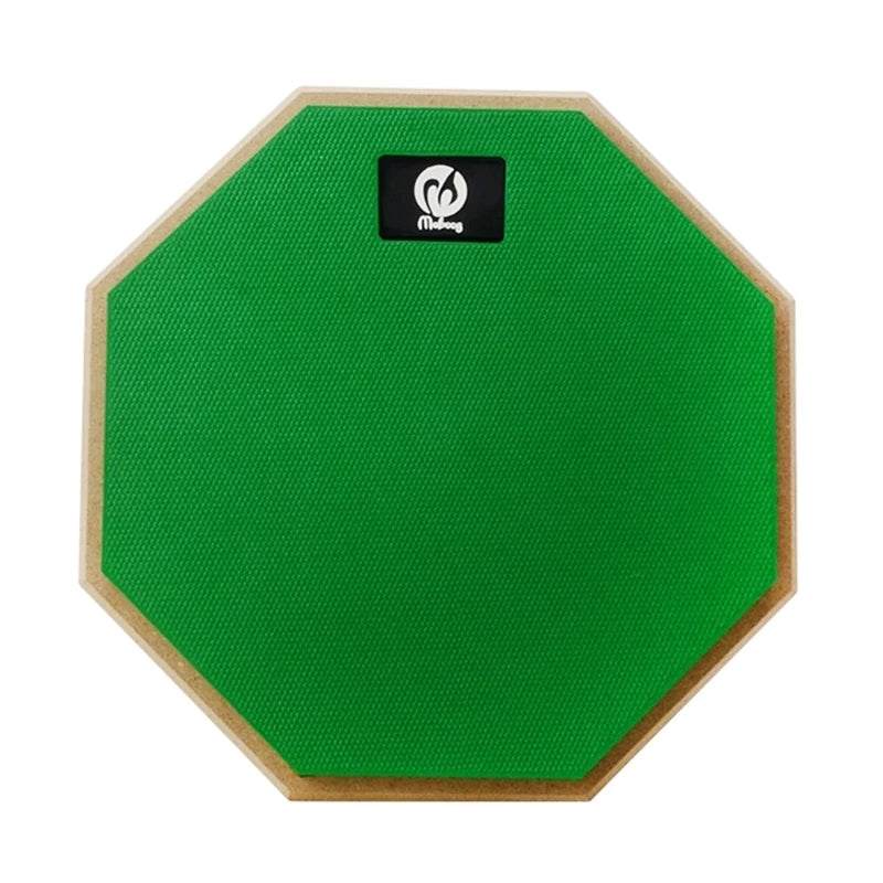 8 Inch Practice Drum Pad, Double-Sided Silent Practice Pad