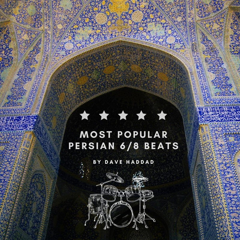 Most Popular Persian Drum Beats - HADDAD BEATS