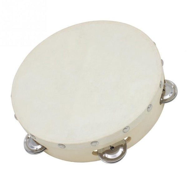 8" Tambourine Drum Sheepskin - HADDAD BEATS
