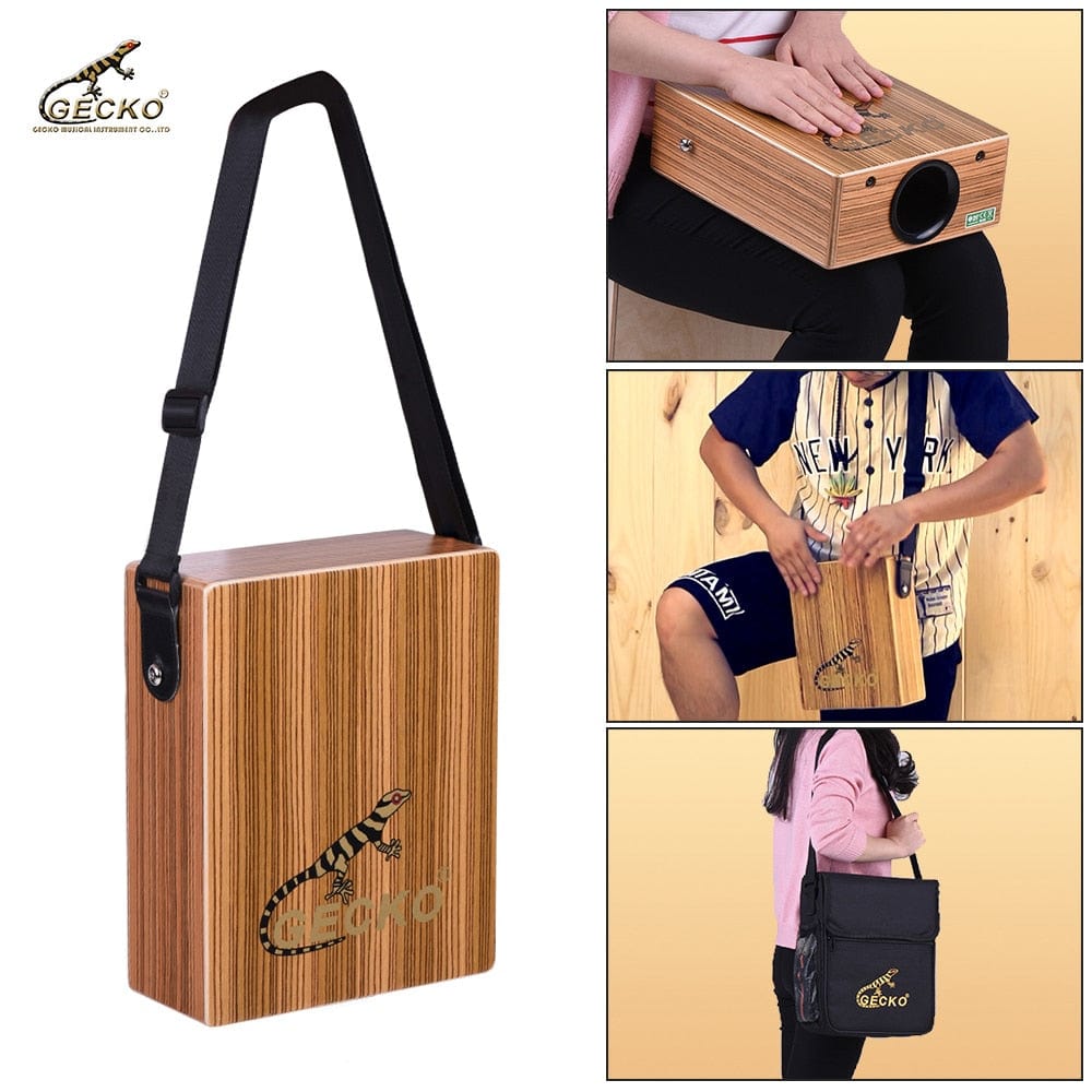 Portable Cajon Hand Drum - HADDAD BEATS