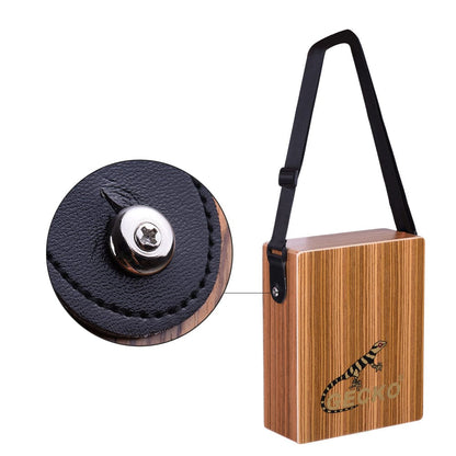 Portable Cajon Hand Drum - HADDAD BEATS