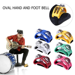 Foot or Hand Tambourine - HADDAD BEATS