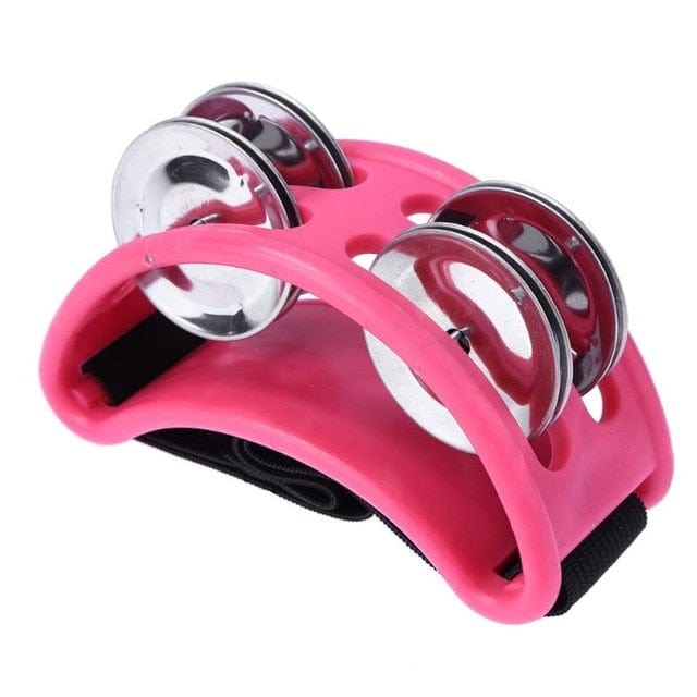 Foot or Hand Tambourine - HADDAD BEATS
