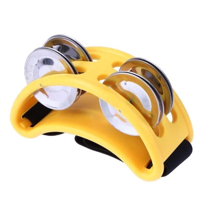 Foot or Hand Tambourine - HADDAD BEATS