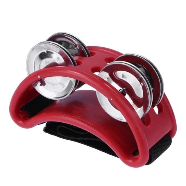 Foot or Hand Tambourine - HADDAD BEATS