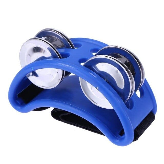 Foot or Hand Tambourine - HADDAD BEATS