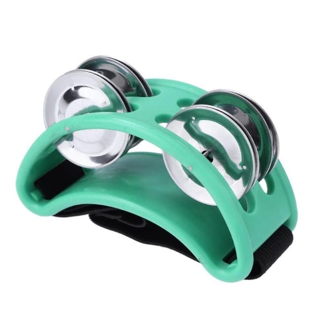 Foot or Hand Tambourine - HADDAD BEATS
