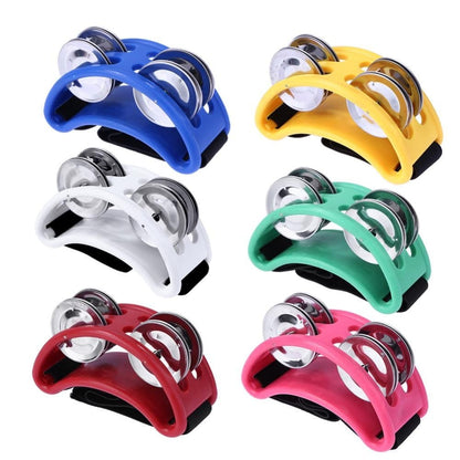 Foot or Hand Tambourine - HADDAD BEATS