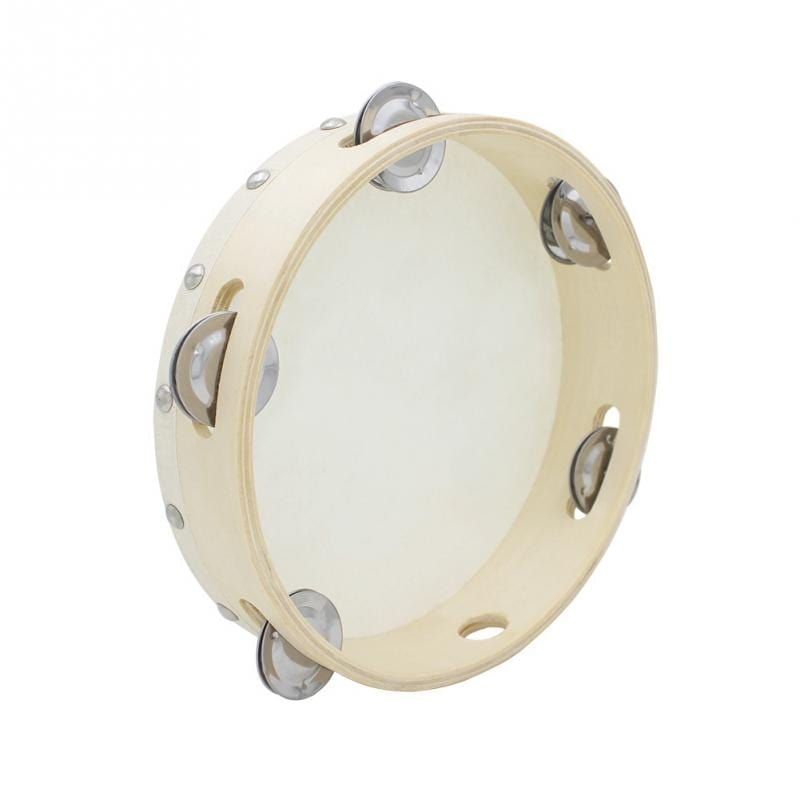 8" Tambourine Drum Sheepskin - HADDAD BEATS