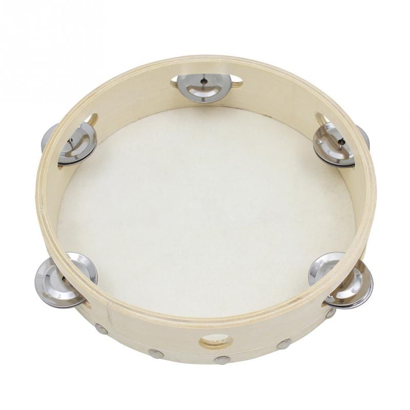 8" Tambourine Drum Sheepskin - HADDAD BEATS