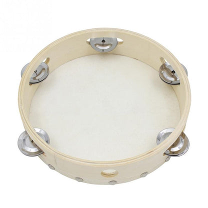 8" Tambourine Drum Sheepskin - HADDAD BEATS