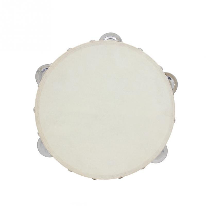 8" Tambourine Drum Sheepskin - HADDAD BEATS