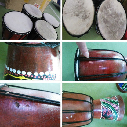 African Djembe Drum - HADDAD BEATS