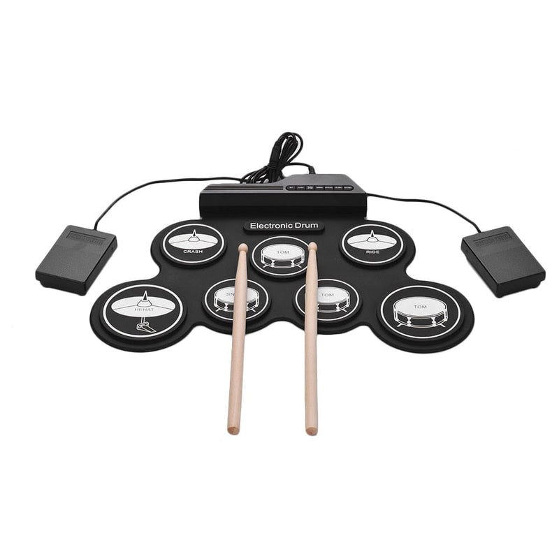 USB Mini Electronic Drum Set - HADDAD BEATS