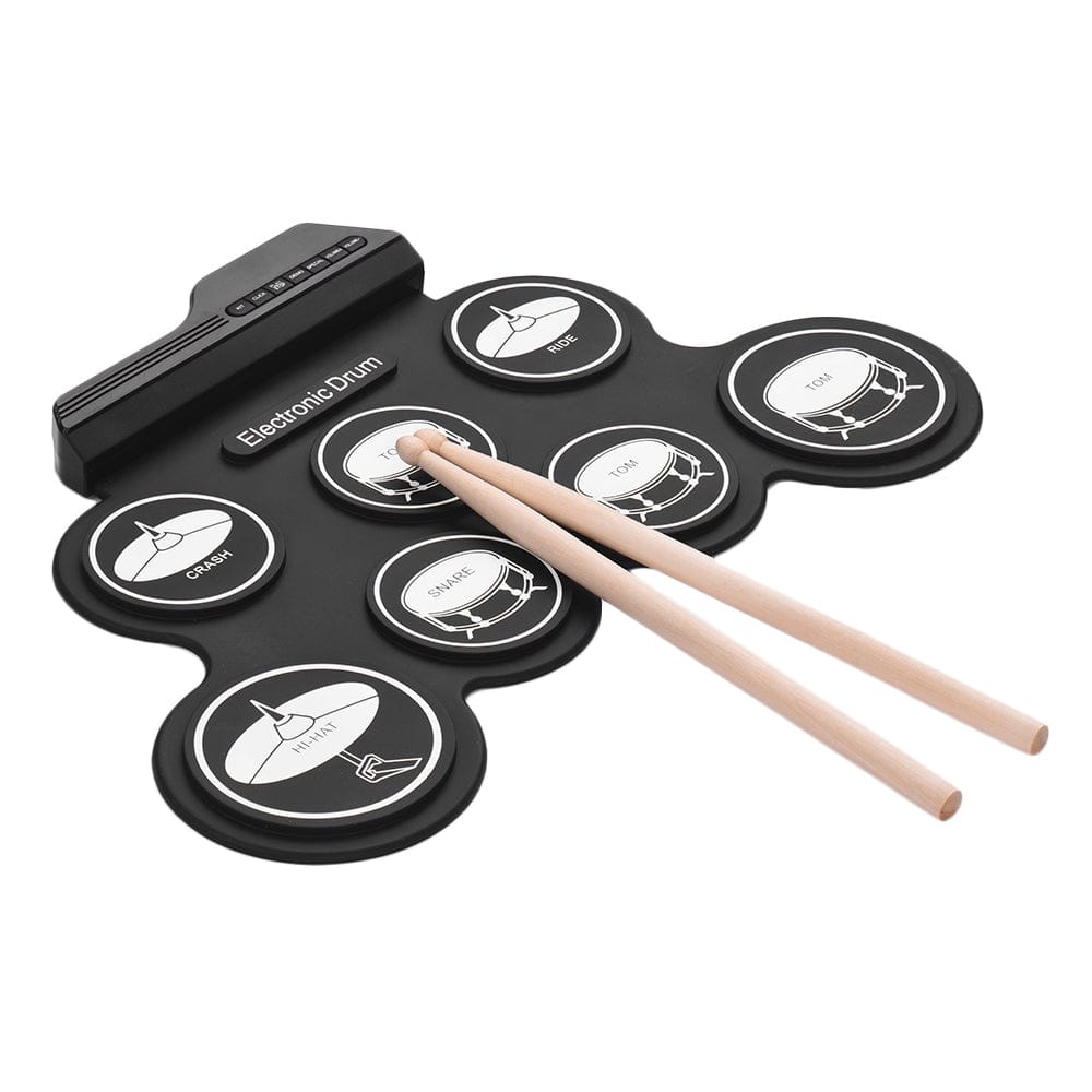 USB Mini Electronic Drum Set - HADDAD BEATS