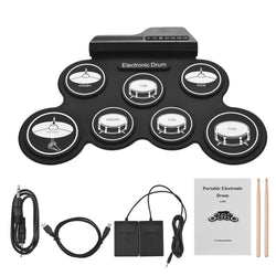 USB Mini Electronic Drum Set - HADDAD BEATS