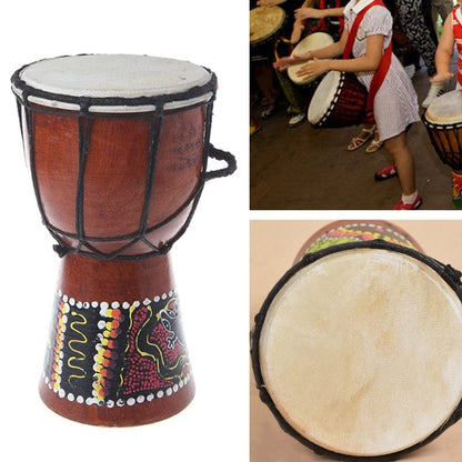 African Djembe Drum - HADDAD BEATS