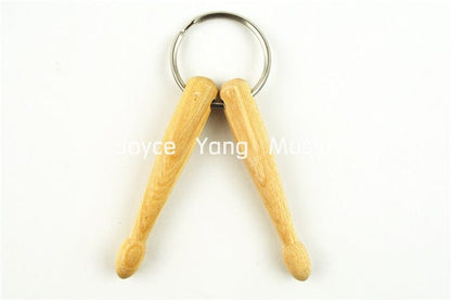 Mini Drum Sticks Key Chain - HADDAD BEATS