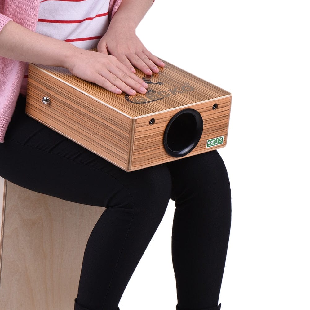 Portable Cajon Hand Drum - HADDAD BEATS